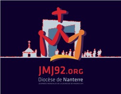 logo JMJ Nanterre